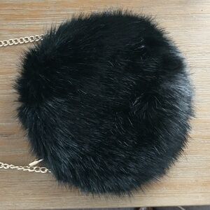 Small Faux Fur Purse